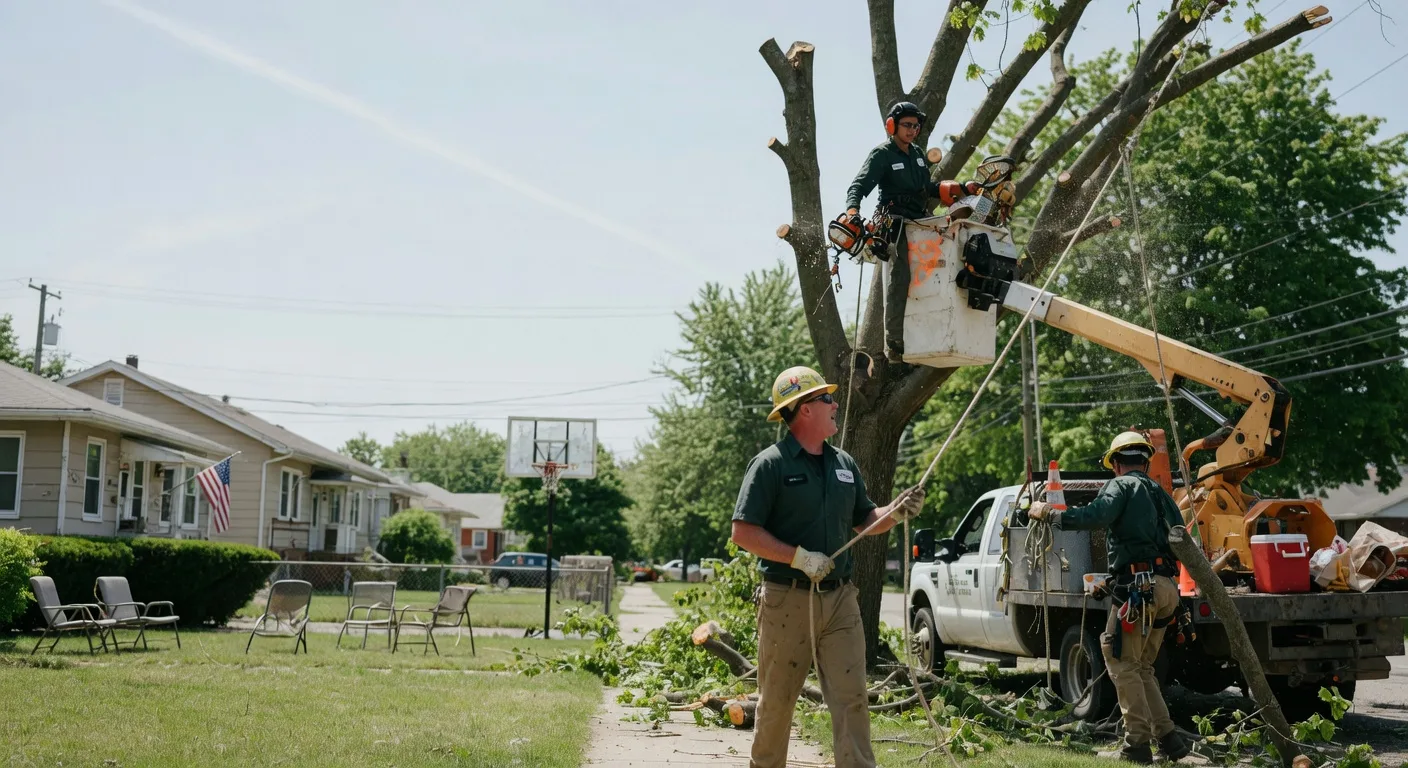 Tree Service in Sheffield, TX near me